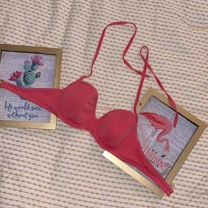 VS pink swimsuit top